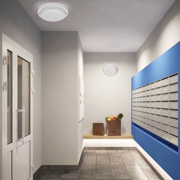 Светильник Онлайт ЖКХ 8 Вт LED 4000 К IP65 от магазина ЛесКонПром.ру