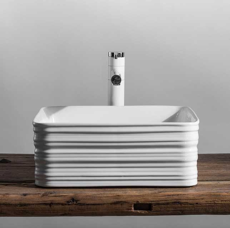 Раковина-чаша Mira 38 MR-3838D Белая от магазина ЛесКонПром.ру