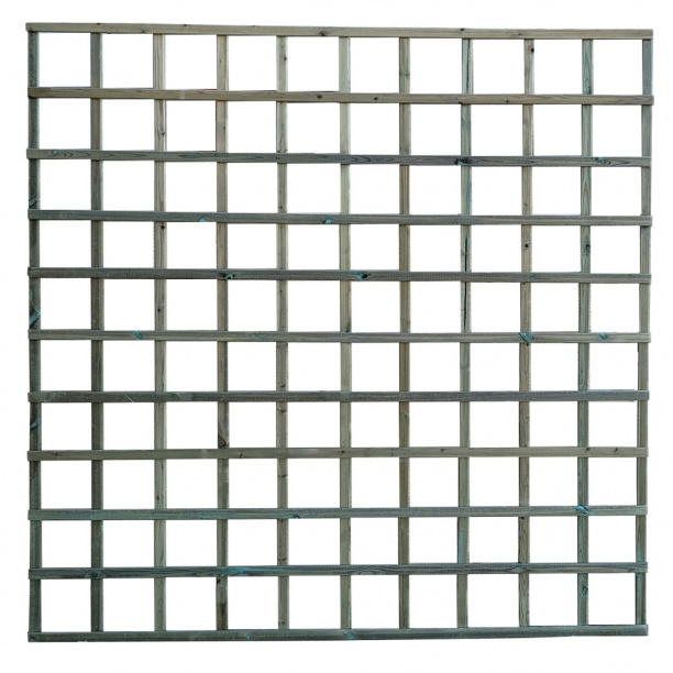 Заборная секция Квадрат 180x180 см Lavrussia от магазина ЛесКонПром.ру