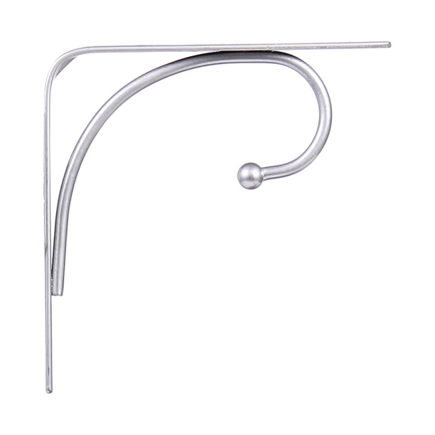 Кронштейн Лебедь 150х150 мм шампань от магазина ЛесКонПром.ру