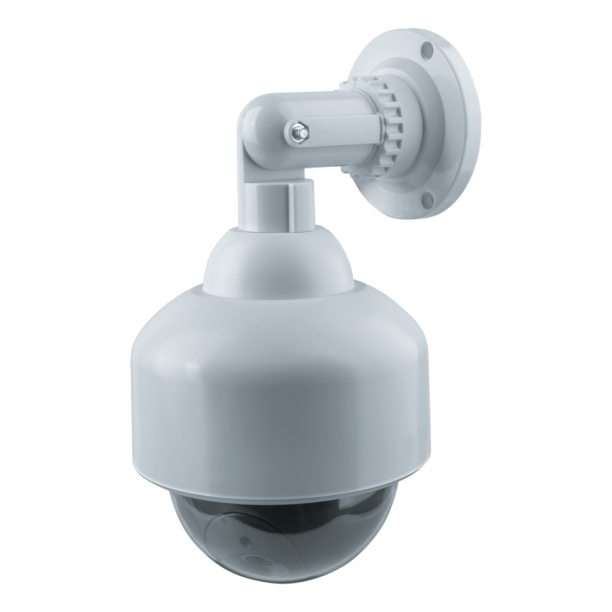 Камера наблюдения-муляж Navigator уличная купольная белая от магазина ЛесКонПром.ру