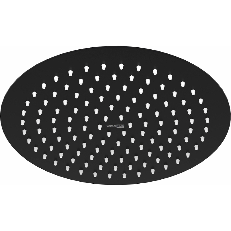 Верхний душ WasserKRAFT A258 Черный матовый от магазина ЛесКонПром.ру