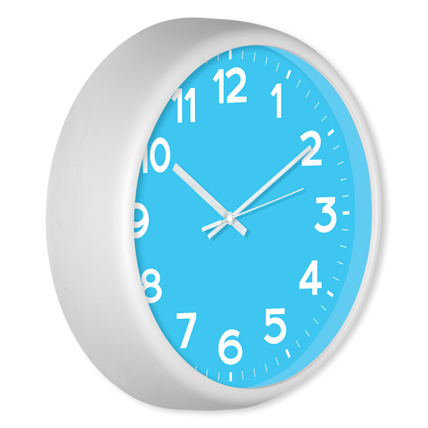 Часы настенные круглые Лагуна d30 см от магазина ЛесКонПром.ру