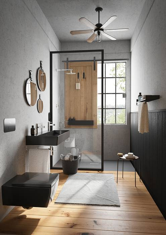 Верхний душ Villeroy&Boch TVC00000100061 Хром от магазина ЛесКонПром.ру