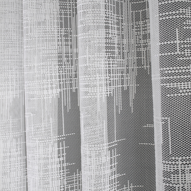 Штора-тюль Плиссе 300х280 см белая от магазина ЛесКонПром.ру