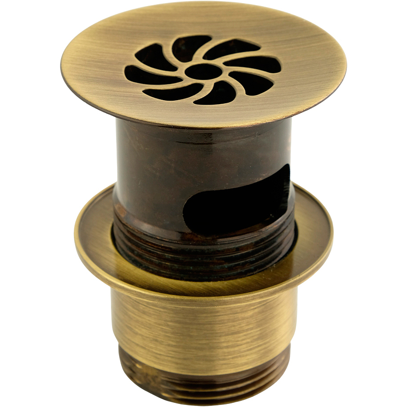 Донный клапан Migliore Ricambi 17943 Бронза от магазина ЛесКонПром.ру