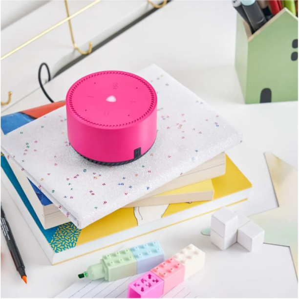 Умная колонка Яндекс Лайт розовая от магазина ЛесКонПром.ру