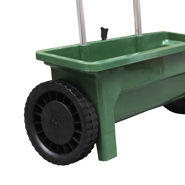 Разбрасыватель семян и удобрений ручной 12 л от магазина ЛесКонПром.ру