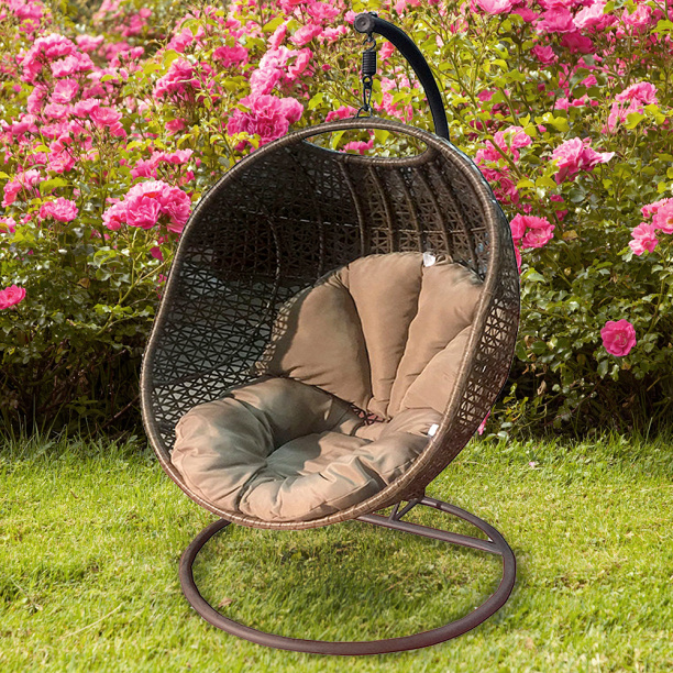 Подвесное кресло Амадора 120х80х195 см от магазина ЛесКонПром.ру