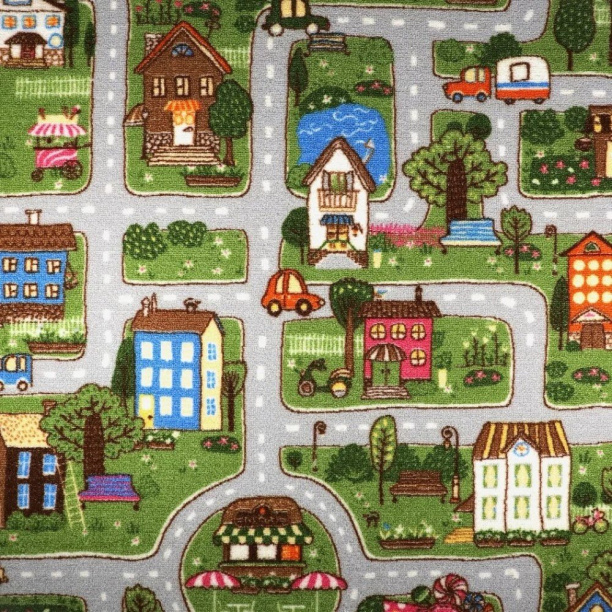 Ковролин Дороги зеленый 3 м от магазина ЛесКонПром.ру