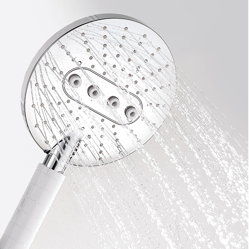 Душевой гарнитур WasserKRAFT A044 Хром от магазина ЛесКонПром.ру