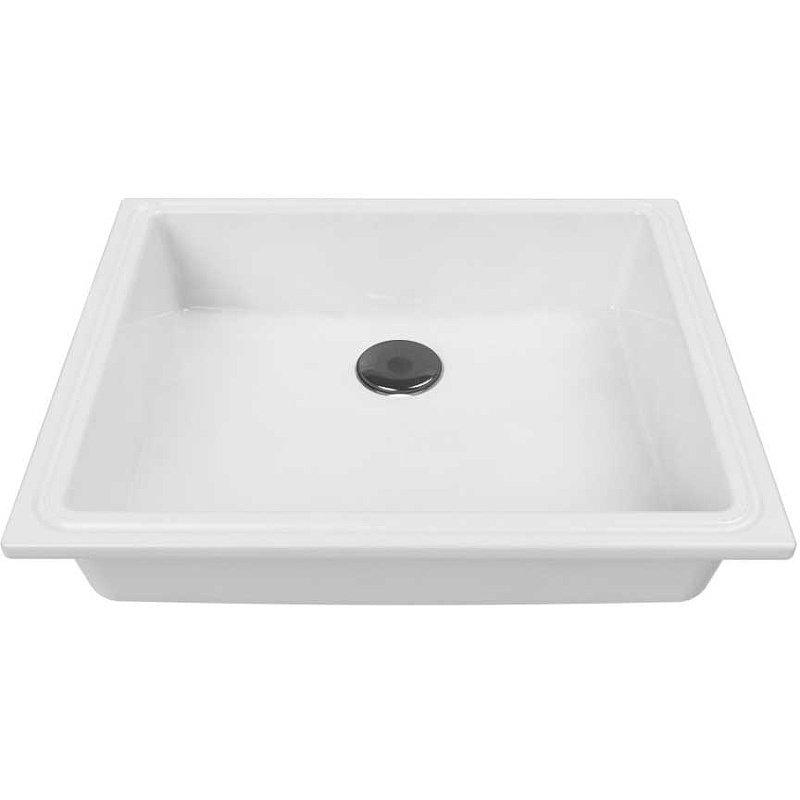 Раковина Bien Infinitum 46 INLA04001FD0W5000 Белая от магазина ЛесКонПром.ру