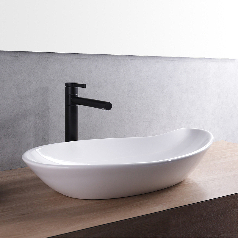 Раковина-чаша Mira 66 MR-6639 Белая от магазина ЛесКонПром.ру