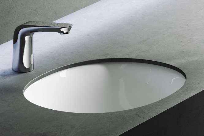 Умывальник встраиваемый снизу CERAMICA NOVA Element 80551193 от магазина ЛесКонПром.ру