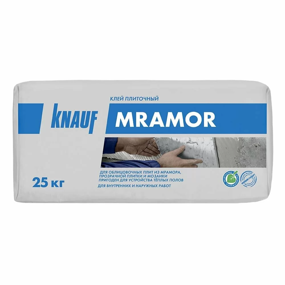 Клей плиточный Knauf Мрамор 25 кг от магазина ЛесКонПром.ру