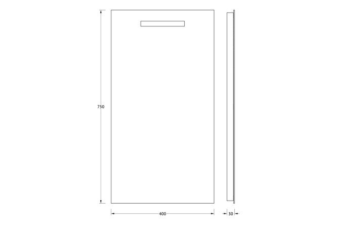 Зеркало EVOFORM Ledline 80372830 от магазина ЛесКонПром.ру