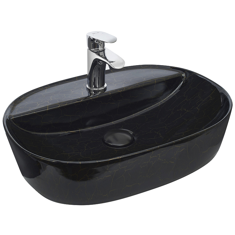 Раковина WeltWasser Elbach 2202 K509 50 10000004548 Мрамор от магазина ЛесКонПром.ру