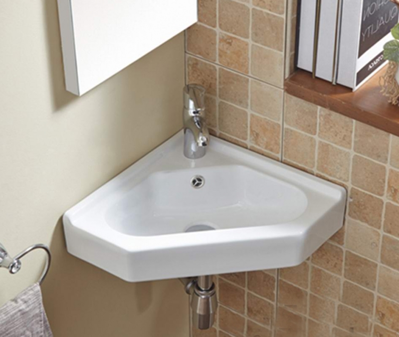 Раковина CeramaLux 69 7012J Белая от магазина ЛесКонПром.ру