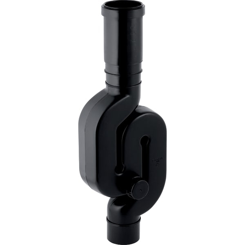 Сифон Geberit PE 367.813.16.1 Черный от магазина ЛесКонПром.ру