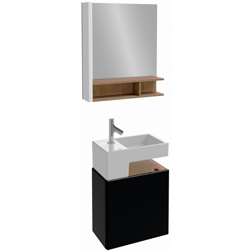 Раковина Jacob Delafon Terrace 50 EGA012-00 Белая от магазина ЛесКонПром.ру