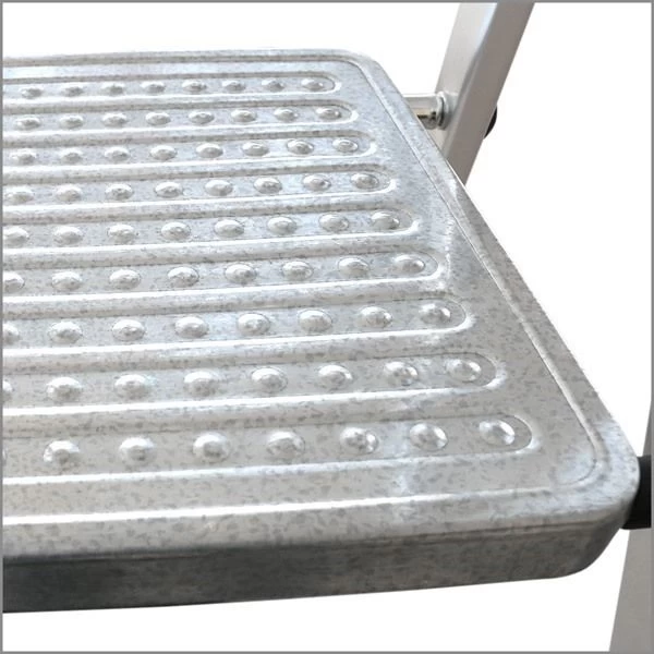 Стремянка алюминиевая Cagsan Bergama 7 ступеней (арт. BG 6) от магазина ЛесКонПром.ру