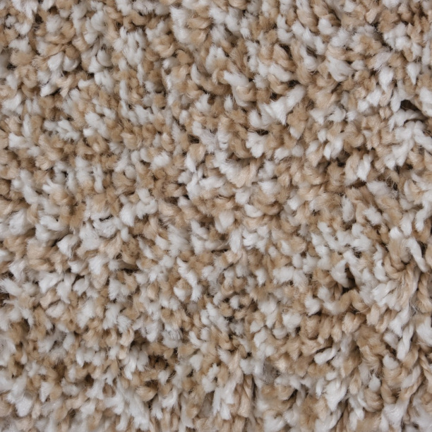 Ковролин Шегги SH03 бело-бежевый 4 м от магазина ЛесКонПром.ру