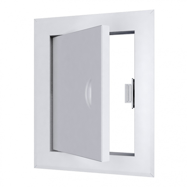 Люк ревизионный 30х40 см пластиковый от магазина ЛесКонПром.ру