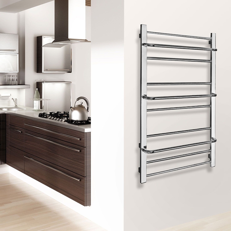 Водяной полотенцесушитель Grota Vista 530х900 Хром от магазина ЛесКонПром.ру