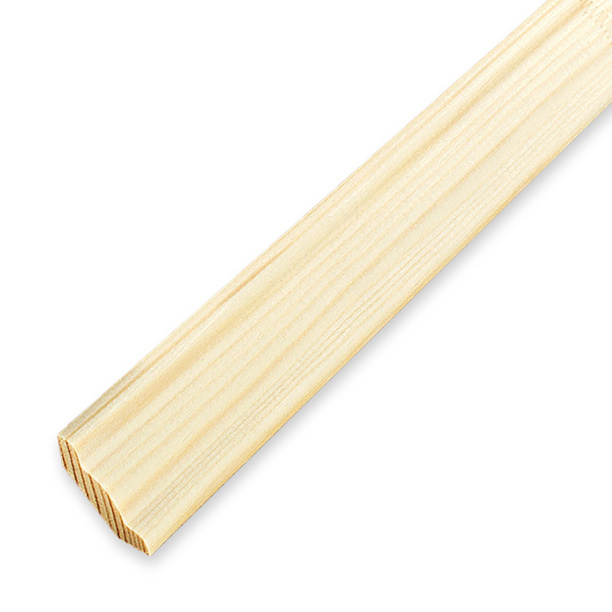 Галтель 30х2200 мм ГС-30 сосна сращенная от магазина ЛесКонПром.ру