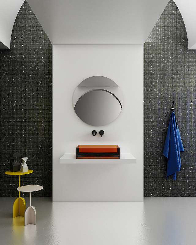 Раковина-чаша Abber Kristall 60 AT2803Opal Коричневая от магазина ЛесКонПром.ру