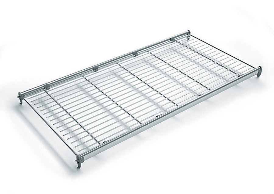 Полка сетчатая, глубина 440 STATUS 012F00042 от магазина ЛесКонПром.ру