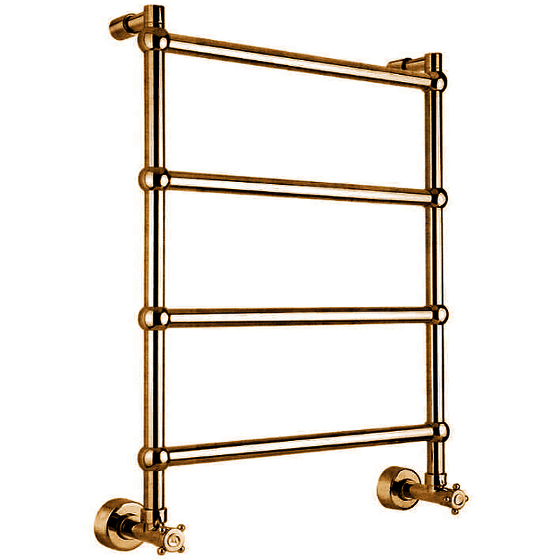 Водяной полотенцесушитель Margaroli Sole 442TS4604OB Бронза от магазина ЛесКонПром.ру