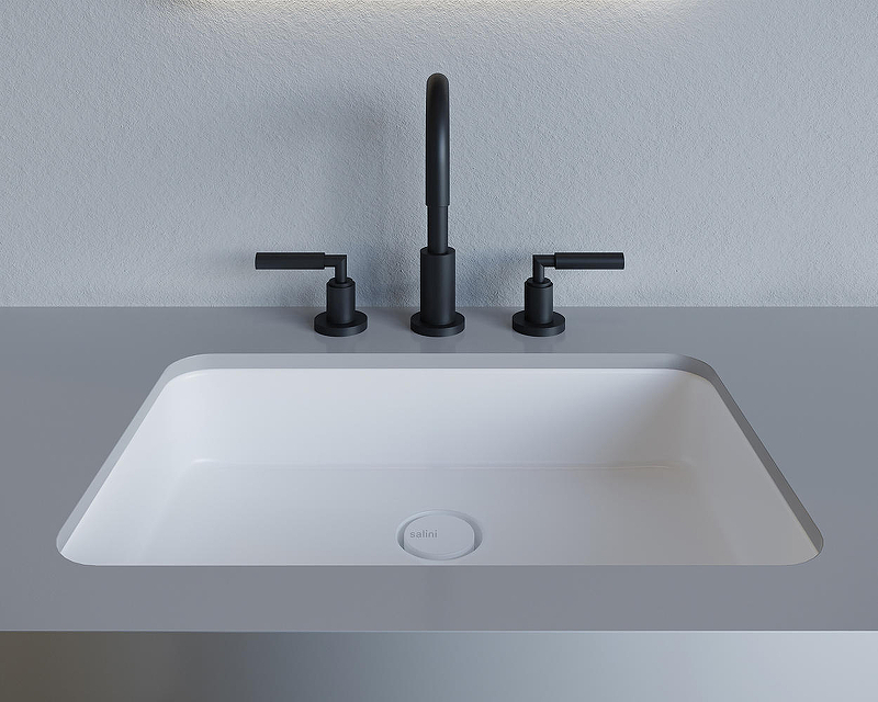 Раковина Salini Marea 55 09 1802209M Белая матовая от магазина ЛесКонПром.ру