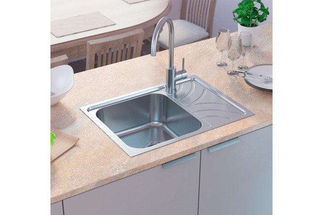 Мойка врезная IDDIS Arro 80550580 от магазина ЛесКонПром.ру