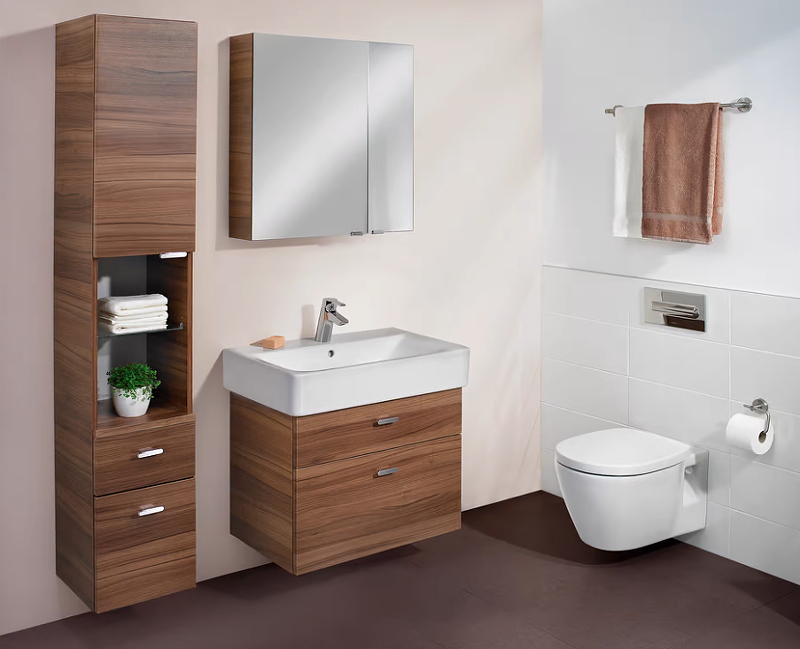 Раковина Ideal Standard Connect Cube 60 E794501 Euro White от магазина ЛесКонПром.ру