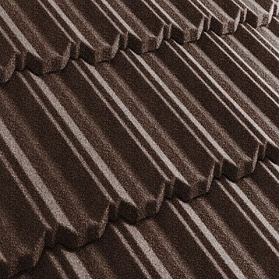 Композитная черепица Metrotile (Бельгия) MetroClassic кофе от магазина ЛесКонПром.ру