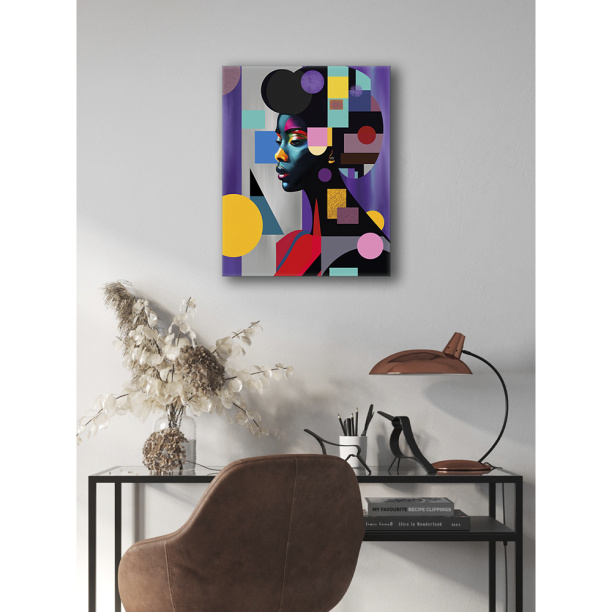 Канвас Мода №2 40х40 см от магазина ЛесКонПром.ру