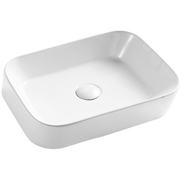 Раковина-чаша WeltWasser Elbach 2242 45 10000003830 Белый глянец от магазина ЛесКонПром.ру