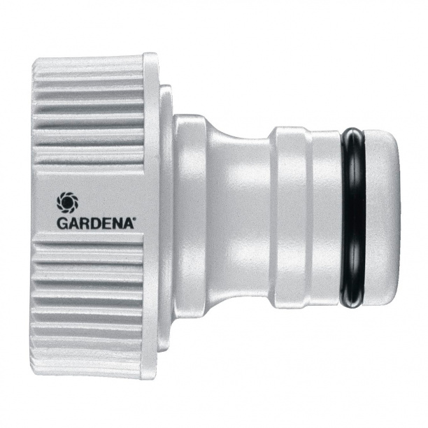 Патрубок внутренняя резьба 1" Gardena от магазина ЛесКонПром.ру