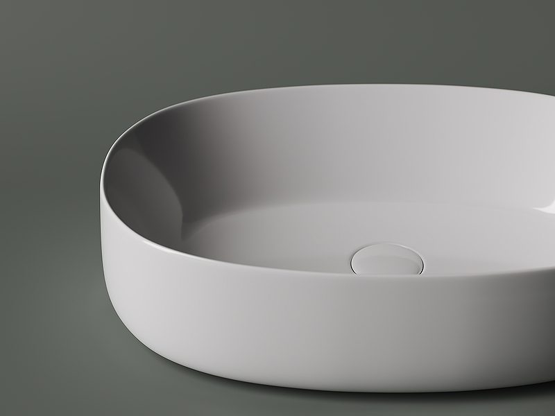 Раковина-чаша Ceramica Nova Element 54 CN5023 Белая от магазина ЛесКонПром.ру