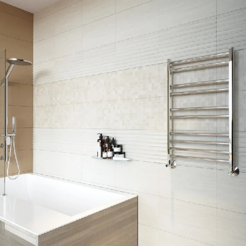 Водяной полотенцесушитель Lemark Poseidon 50х80 LM42810 Хром от магазина ЛесКонПром.ру