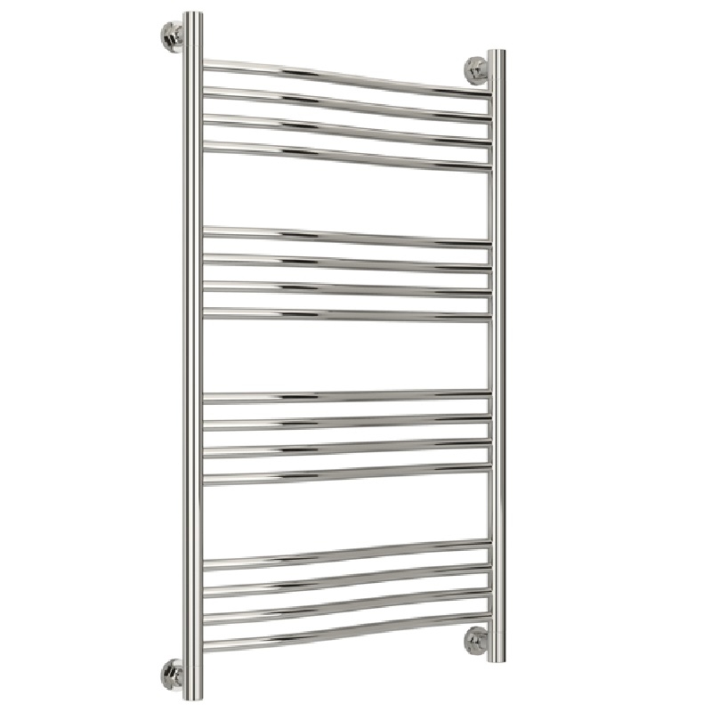 Водяной полотенцесушитель Сунержа Флюид 1000x600 Хром от магазина ЛесКонПром.ру