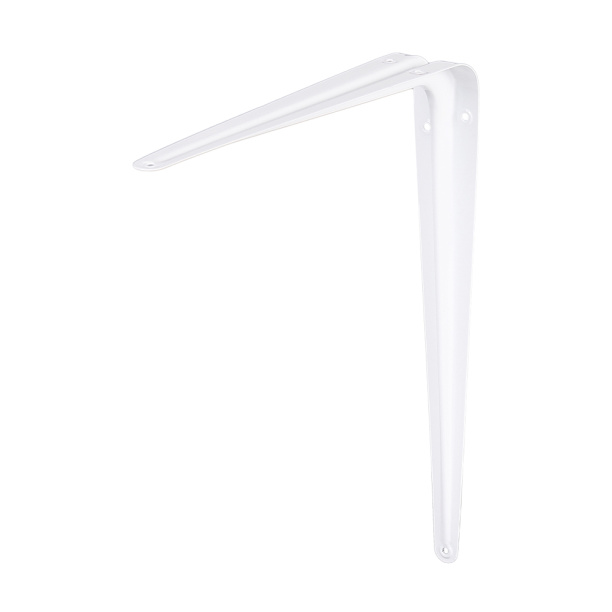 Кронштейн Практик 350х300 мм белый от магазина ЛесКонПром.ру