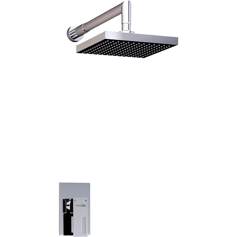 Душевая система WasserKRAFT Alme A12528 Хром от магазина ЛесКонПром.ру