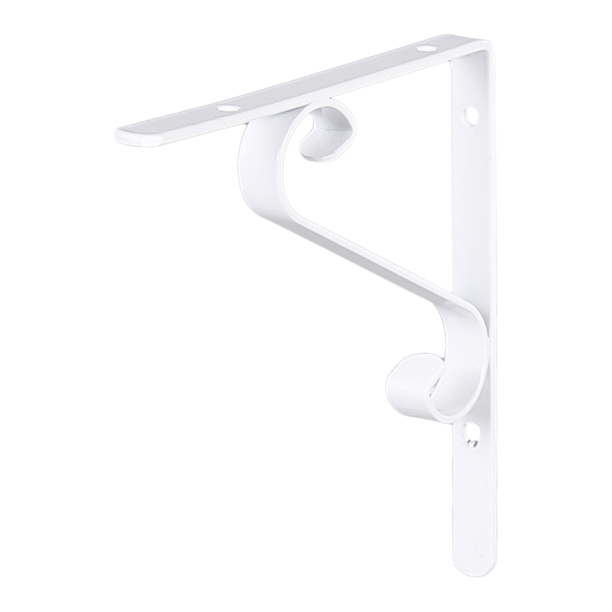 Кронштейн S 150х150 белый от магазина ЛесКонПром.ру