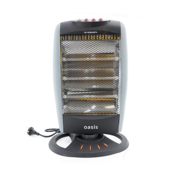Обогреватель инфракрасный Oasis IS-12P 1,2 кВт от магазина ЛесКонПром.ру