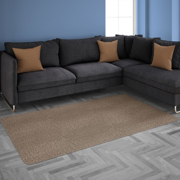 Ковролин Моккачино pt1p коричневый 3 м от магазина ЛесКонПром.ру