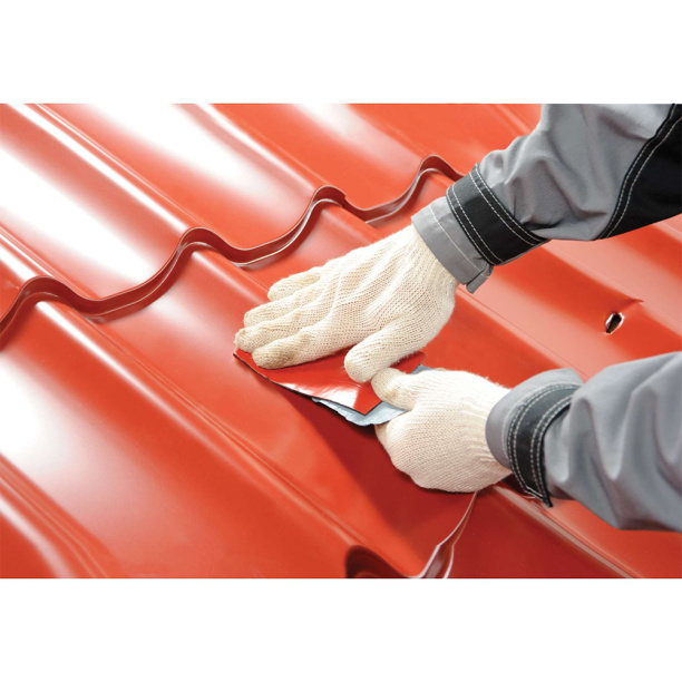 Герметизирующая лента NICOBAND 50 мм красная 3 м от магазина ЛесКонПром.ру