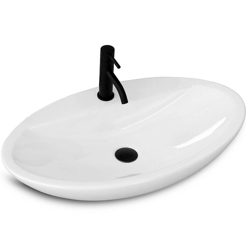 Раковина-чаша Mira 72 MR-7241 Белая от магазина ЛесКонПром.ру