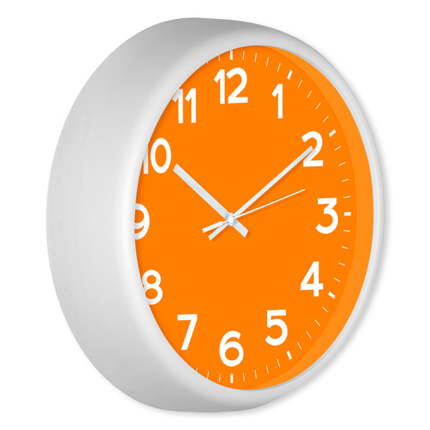 Часы настенные круглые Апельсин d30 см от магазина ЛесКонПром.ру